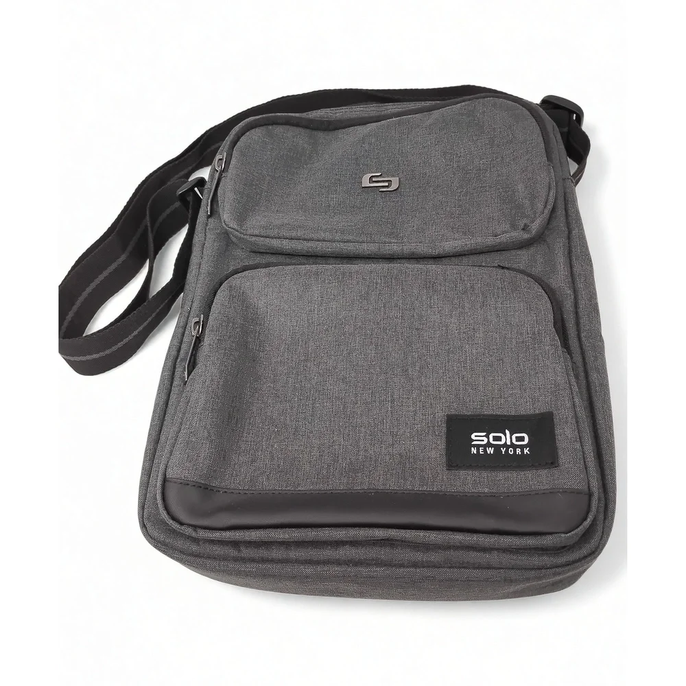 Solo New York Ludlow Tablet Sling Bag Crossbody Messenger Tech Organizer
